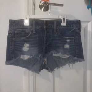 Hollister short jean shorts